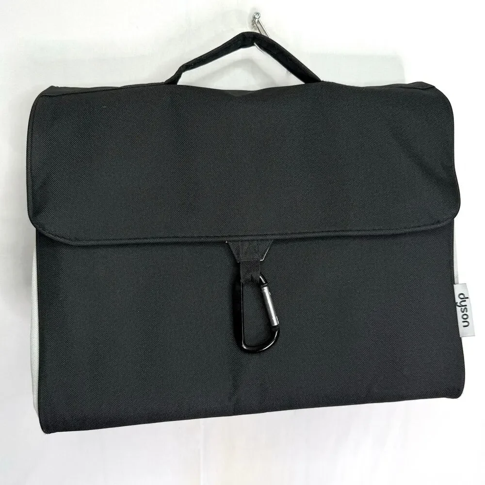 Dyson Vacuum Attachment Storage Bag Accessory Tool Caddy Hanging Folding Bag